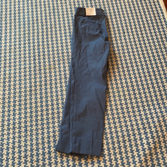 LOFT Pants - Loft size 0. Marisa blue/grey pants new w tags.